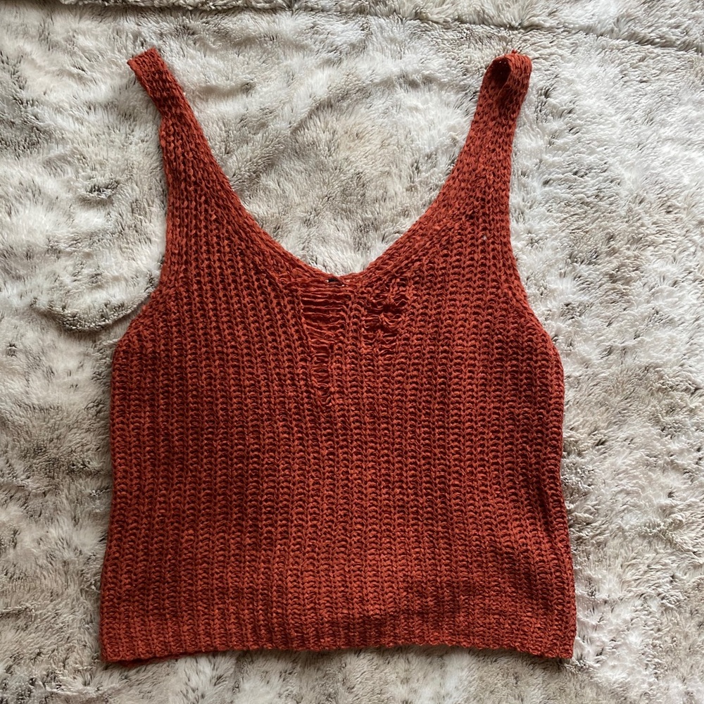 KNITTED TANK
